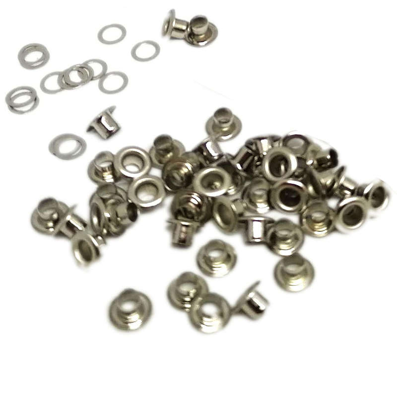 1000pcs Eyelet 4mm (ECONOMY) with washer