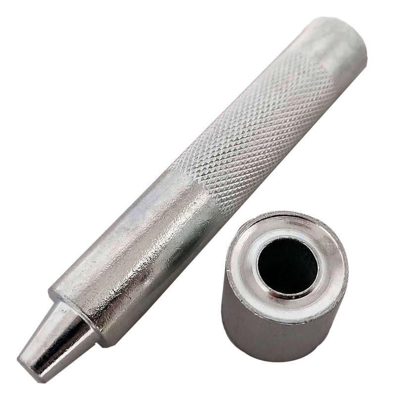 Eyelet tool set to insert 10mm eyelets