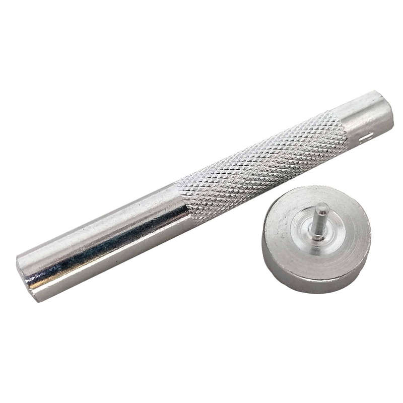 Eyelet tool set to insert 4mm eyelets