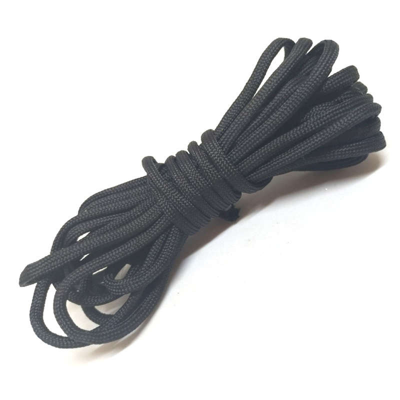 Round Braid, 4mm, Black