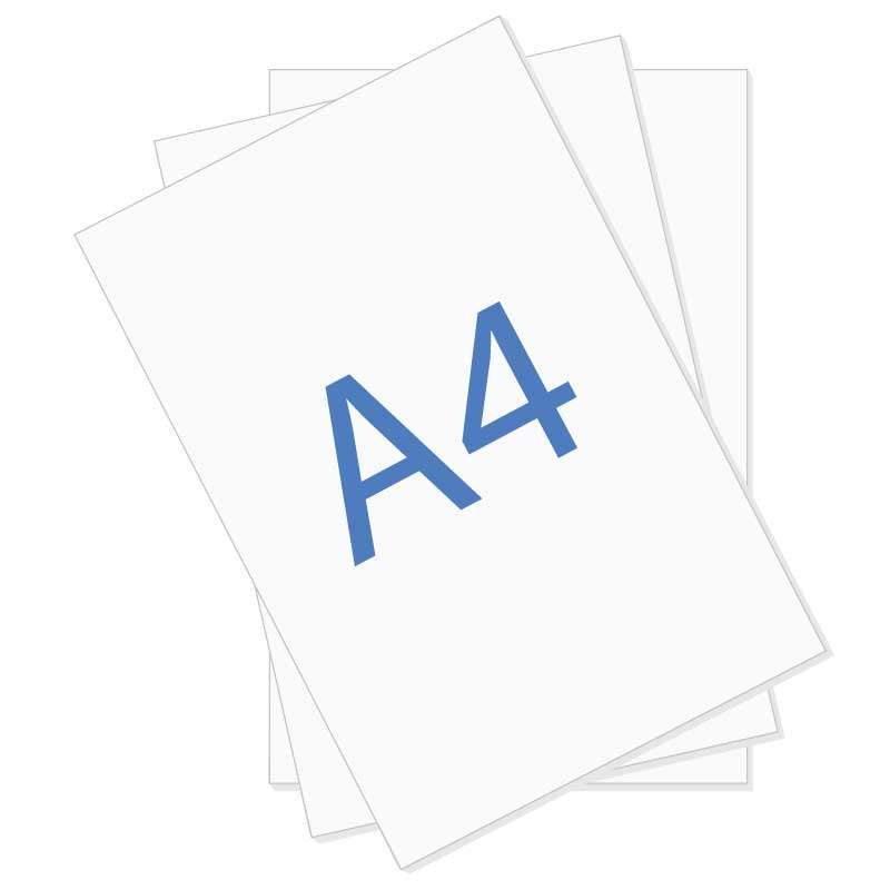 ABS Plastic, White, 0.9mm thick, A4 (297x210mm)