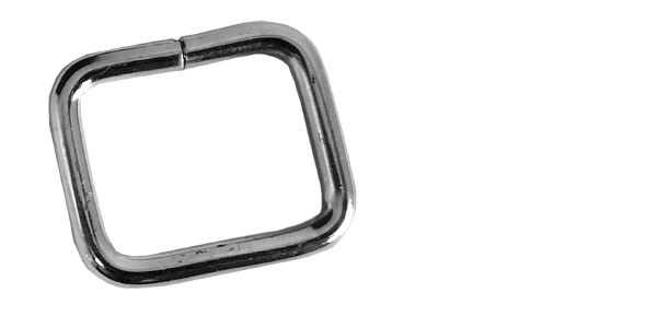 100pcs Rectangular loop (20mm)