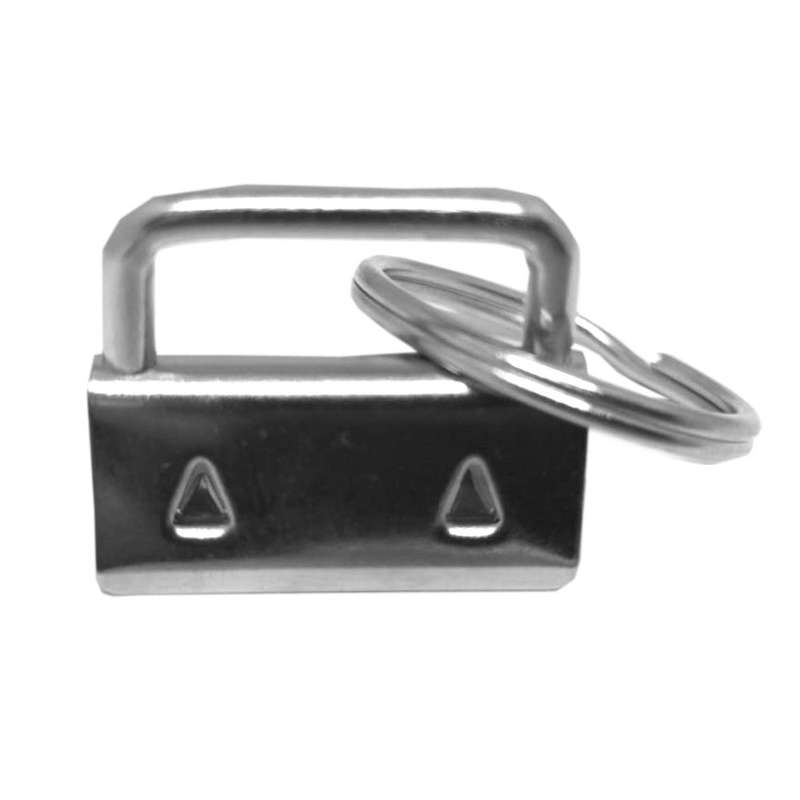 Tail clip for webbing 25mm with split ring