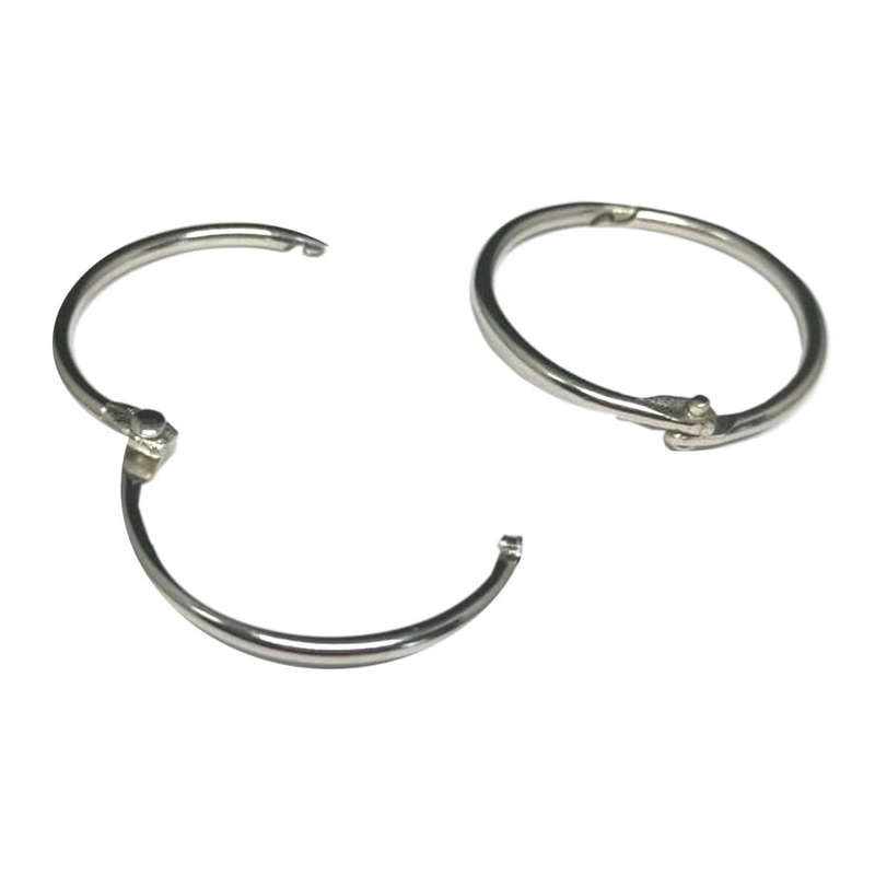 50pcs Card ring (57mm)