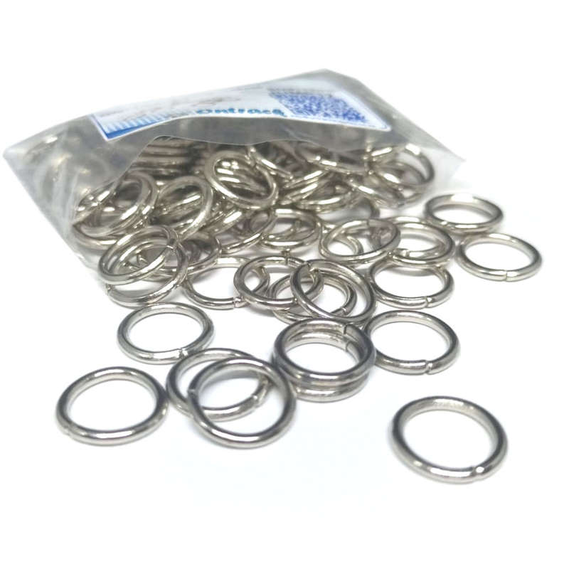 Jump ring 12mm, 50g bag ~110pcs (Large)