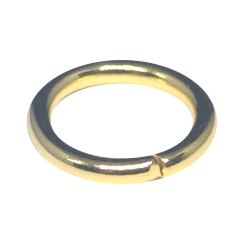 50pcs Jump ring 10mm, Gold