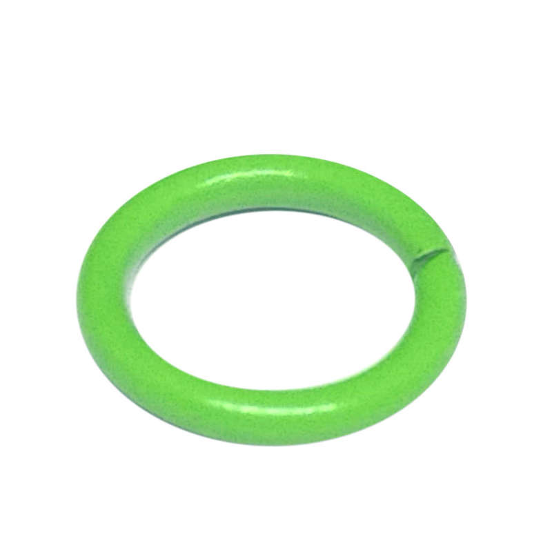 Jump ring 10mm, Lime