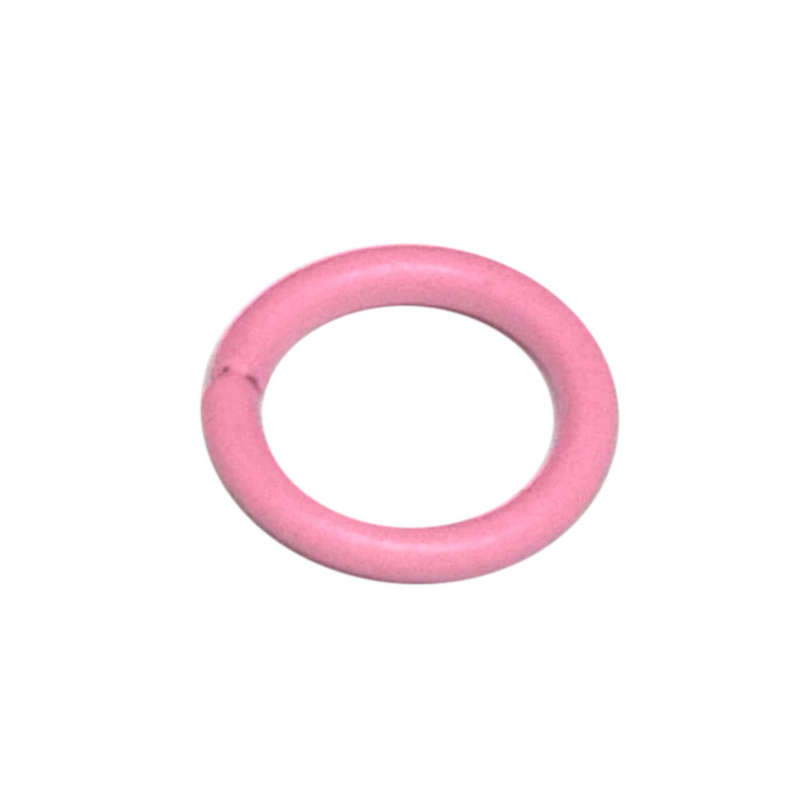 25pcs Jump ring 10mm, Pink