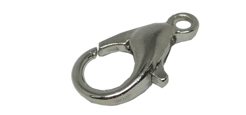 100pcs Lobster claw small (12mm length)