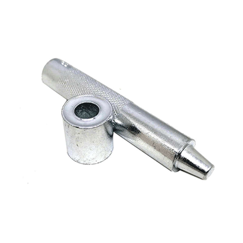 Eyelet tool set to insert 8mm eyelets