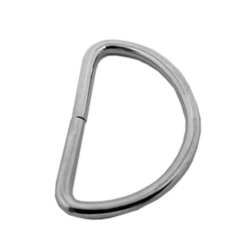 100pcs D ring (10mm)