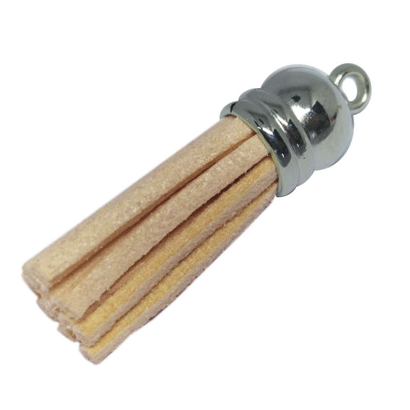 10pcs Tassel Cashmere with Silver cap