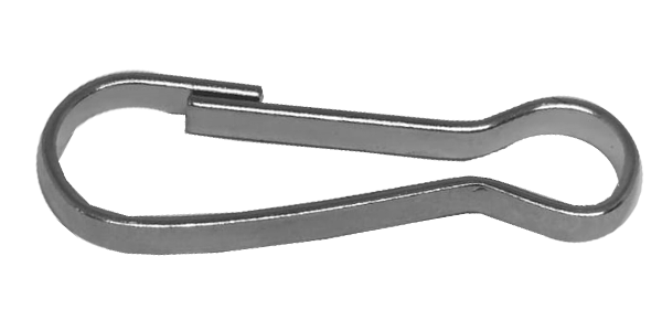 25pcs Silver Metal Snap Lanyard Clip/Hook (40mm)