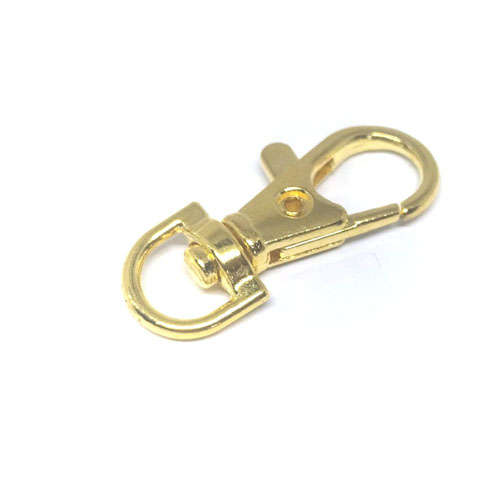 Lobster hook Gold