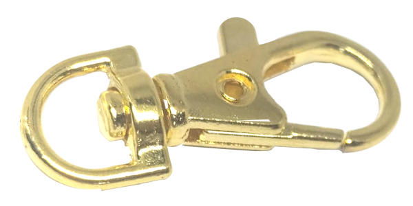 Lobster hook Gold