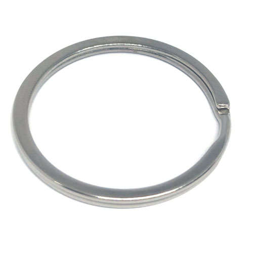 50pcs Split ring Flat (30mm)