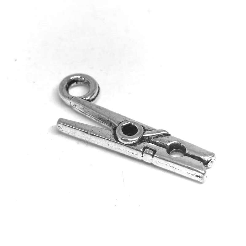 Charm, 17 Laundry Peg Charms
