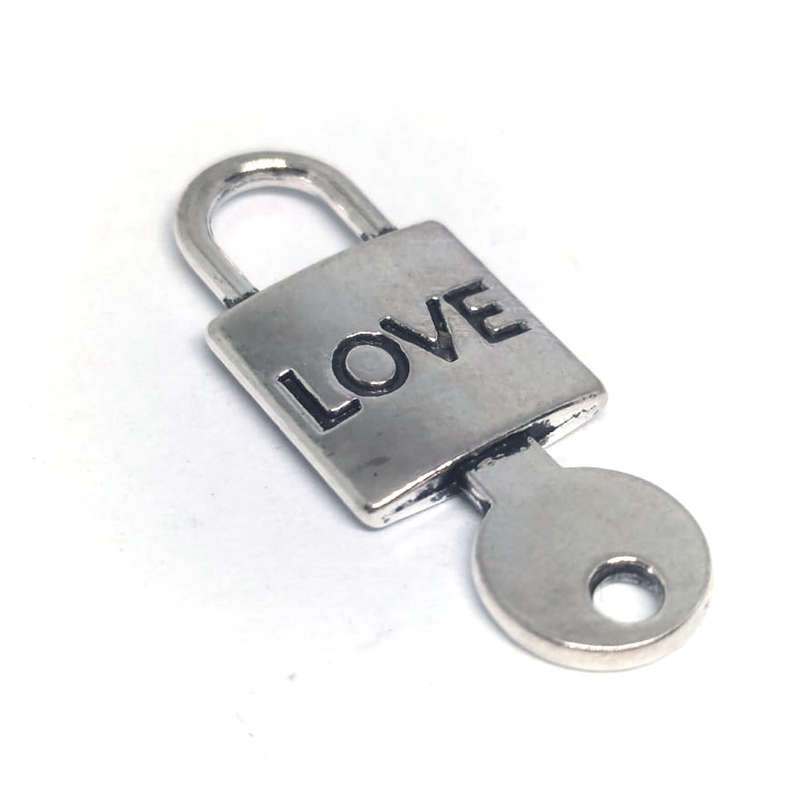 Charm, 8 Key with lock Charms  Unlock Your Style
