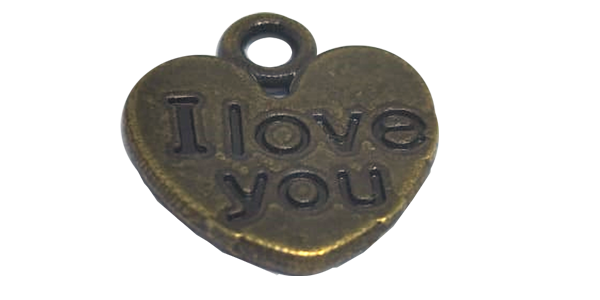 Charm, 18 Identical Love Hearts