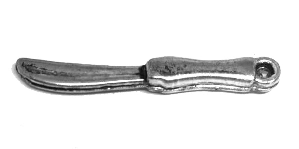 Charm, 19 Identical Knife Charms