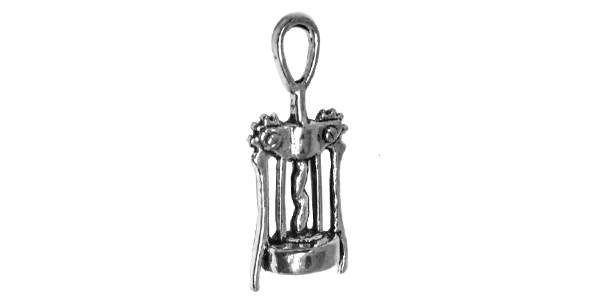 Charm, 6 Identical corkscrew openers