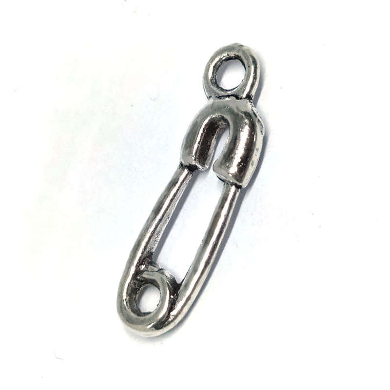 Charm, 18 Identical Safety Pins