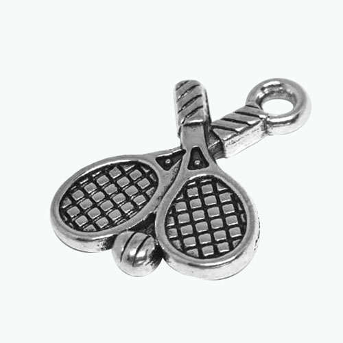 Charm, 6 Identical Tennis Rackets