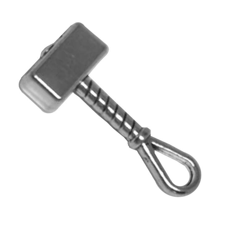 Charm, 6 Identical Hammer charms