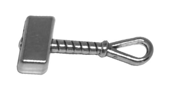 Charm, 6 Identical Hammer charms