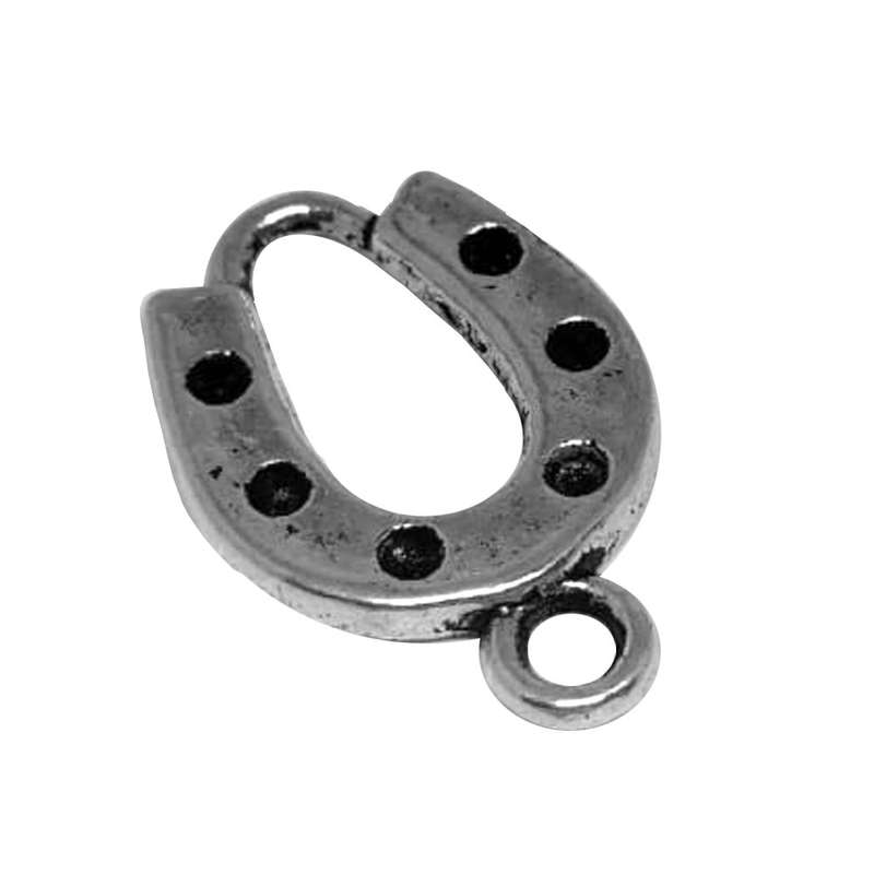 Charm, 11 Identical Horse shoe charms