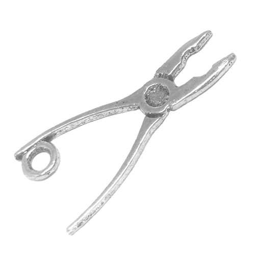 Charm, 20 Identical Plier charms