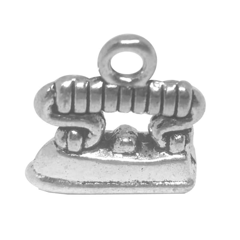 Charm, 3 Identical old style Irons