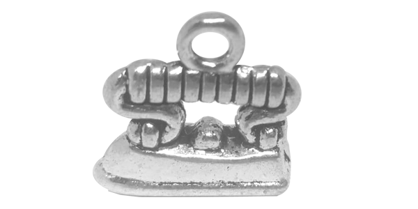 Charm, 3 Identical old style Irons