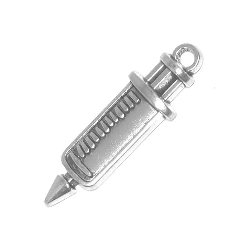Charm, 8 Identical syringe charms