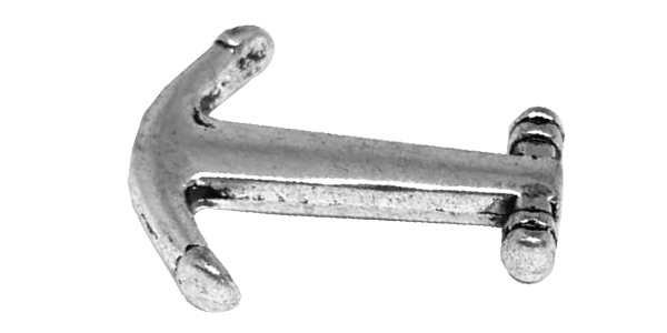 Charm, 9 Identical ship's Anchor charms