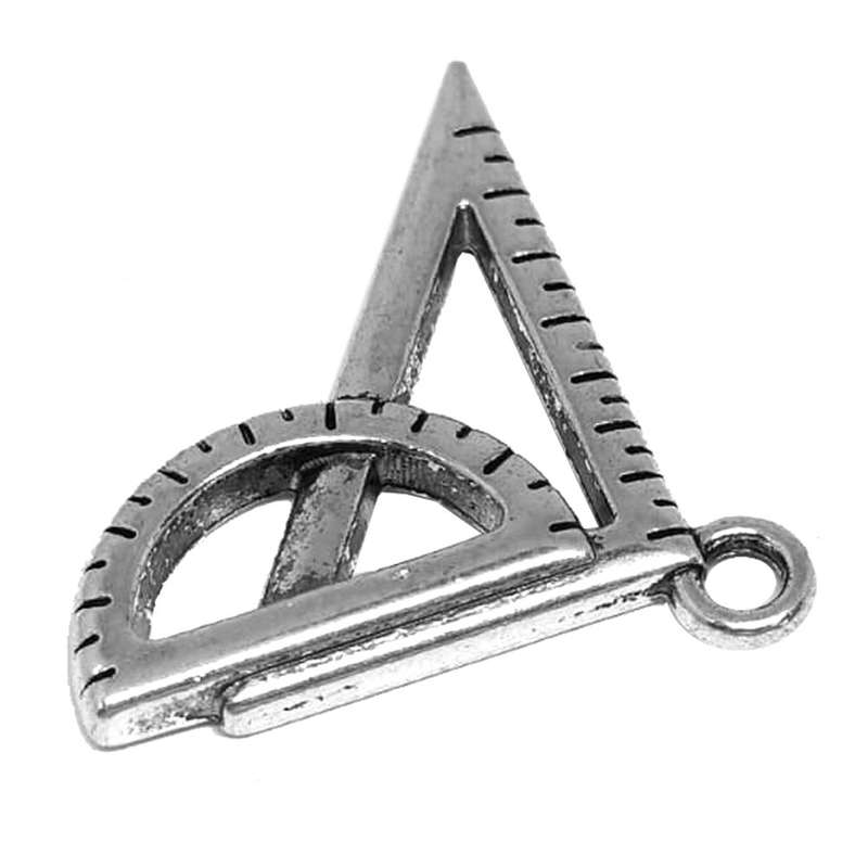Charm, 6 Identical Geometry set charms