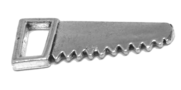 Charm, 8 Identical handsaw charms