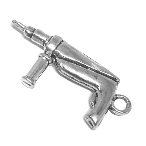 Charm, 5 Identical impact drill charms