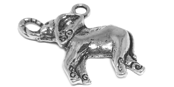Charm, 6 Identical Elephant charms