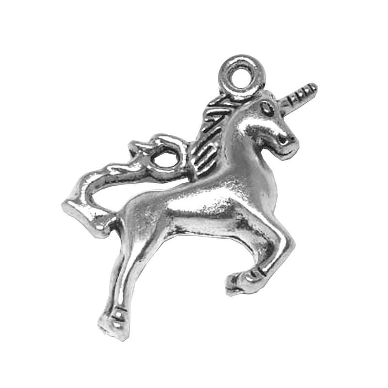 Charm, 3 Identical Unicorn charms