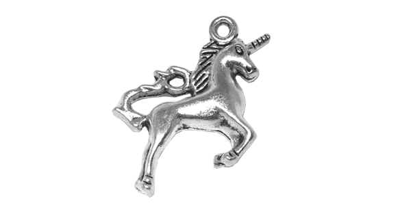 Charm, 3 Identical Unicorn charms