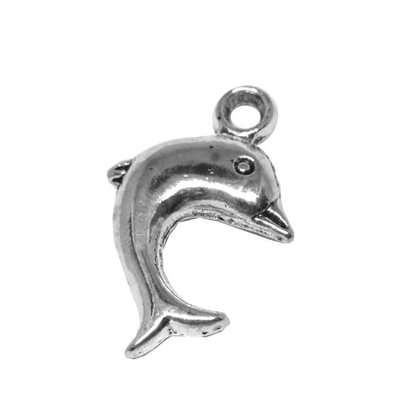 Charm, 5 Identical Dolphin charms