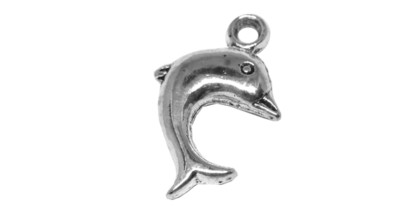 Charm, 5 Identical Dolphin charms
