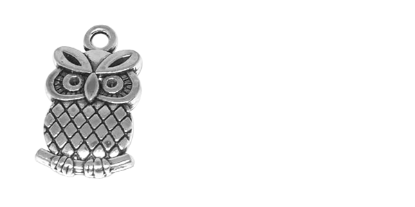 Charm, 3 identical Owl Charms