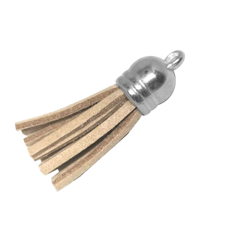 6pcs Tassel Iced coffee with Silver cap