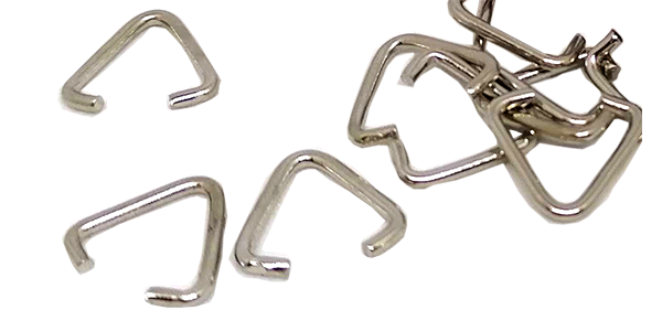 V-Clips, 50g, ~80pcs per bag, 1.6mm wire