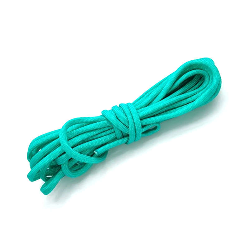 Round Braid, 4mm, Teal Matt