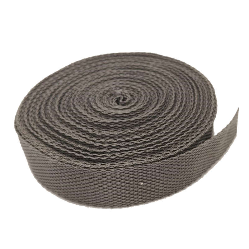 100m Webbing 25mm Dark Grey
