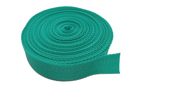 10m Webbing 20mm Turquoise