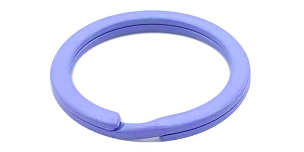 Split ring Flat (25mm) Lavender